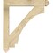 Ekena Millwork Imperial Arts & Crafts Rough Sawn Bracket, Douglas Fir, 4"W x 32"D x 36"H BKT04X32X36IMP03RDF - alternate 4